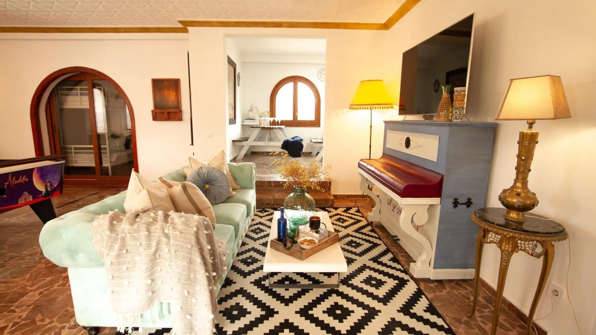 Villa Aladin Resort Lujo La Aranjasa 0*,
