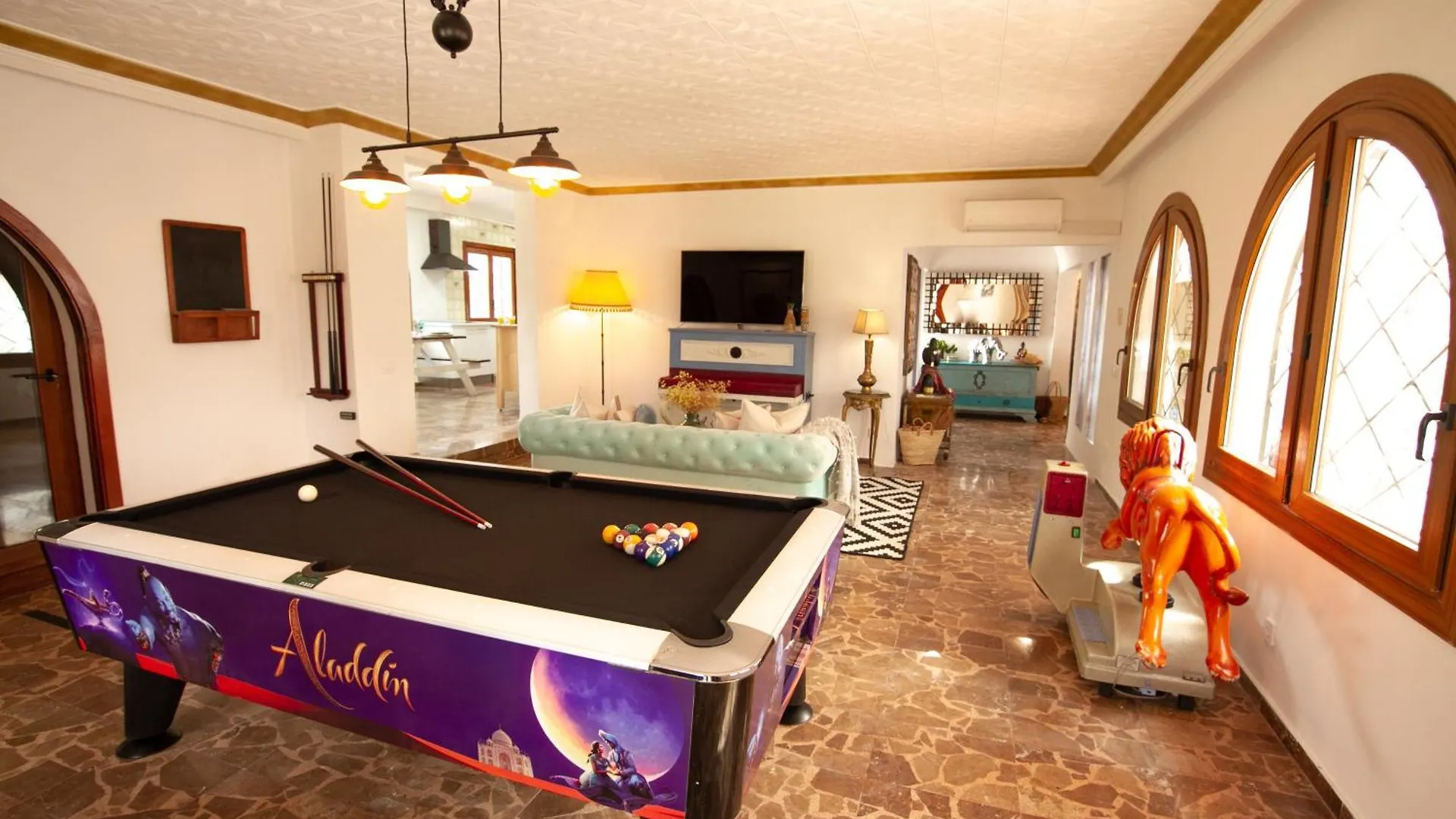 Villa Aladin Resort Lujo La Aranjasa 0*,  Spanien