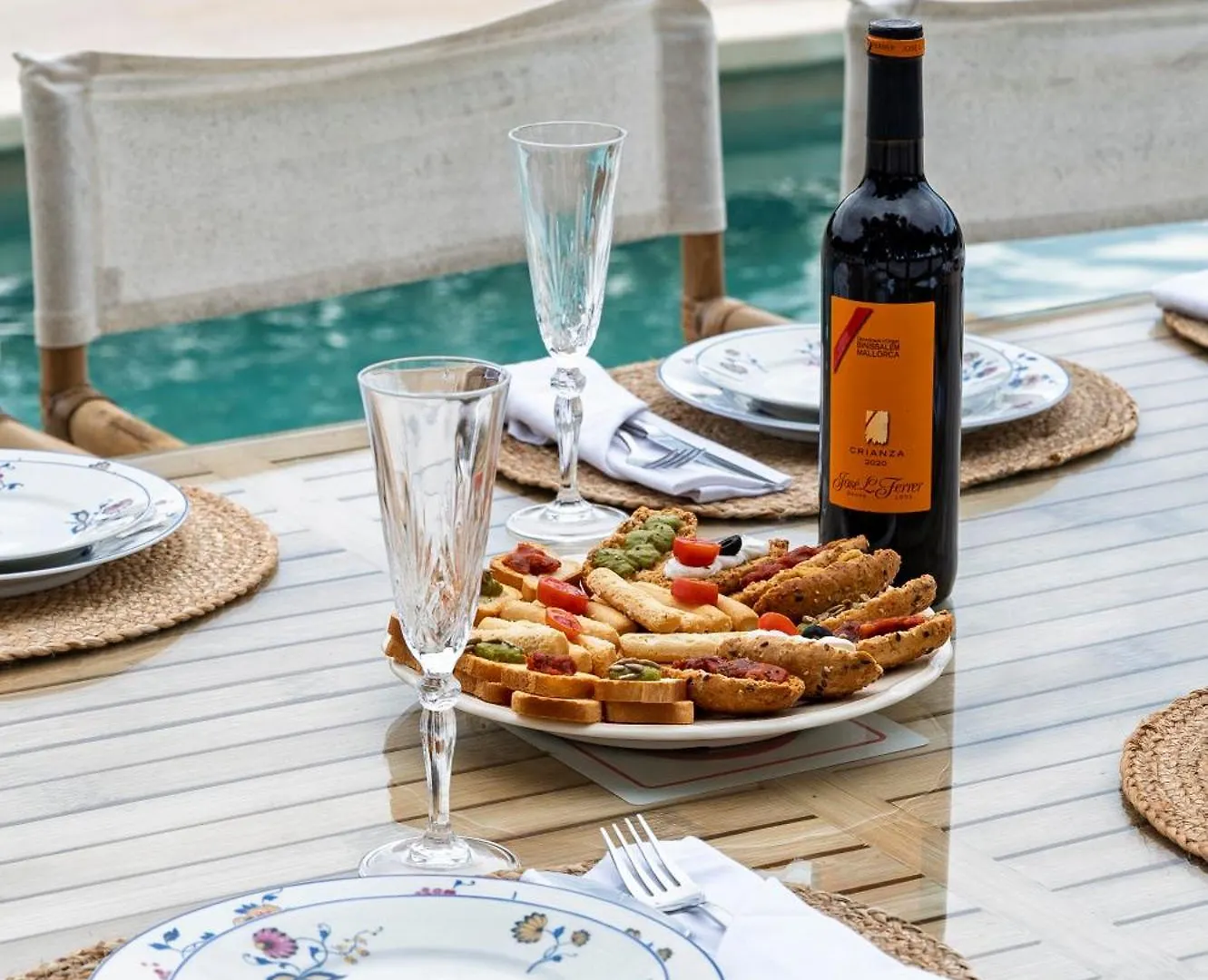 Villa Aladin Resort Lujo La Aranjasa Spanien